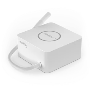 aparelho health go air para teste expirado de hidrogenio e metano